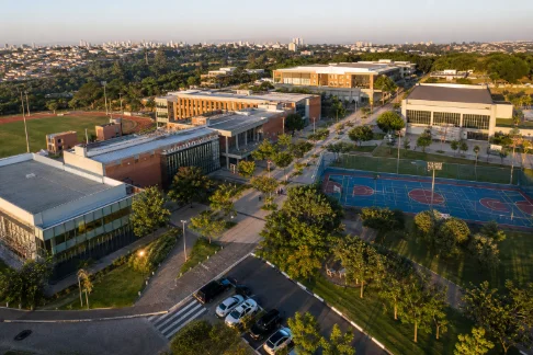 Foto: escola, universidade ou órgão público
